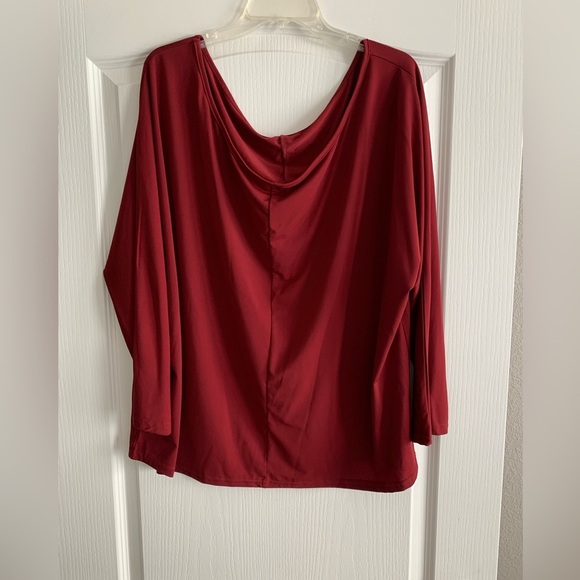 Long sleeve off shoulders blouse size 3X - Picture 1 of 4